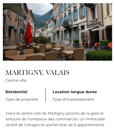 Martigny, Vallese